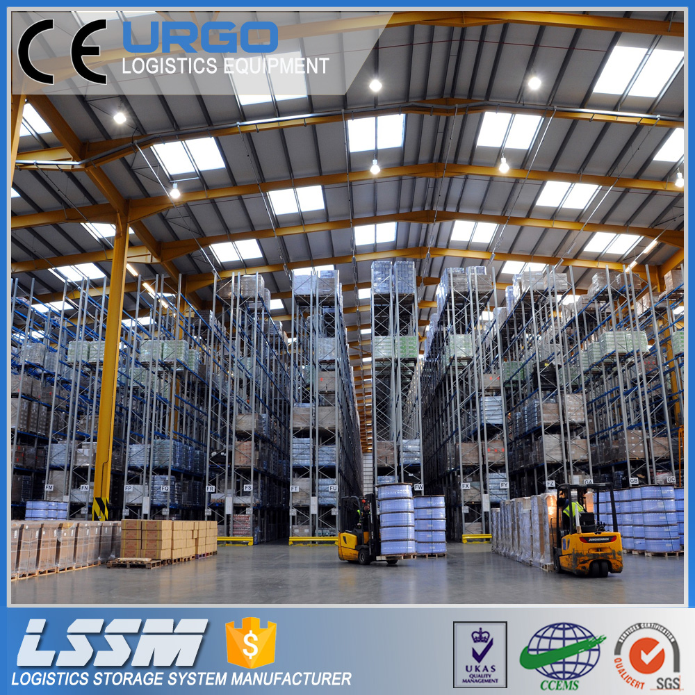 URGO Very Narrow Aisle Pallet Rack / Sistem Rak VNA