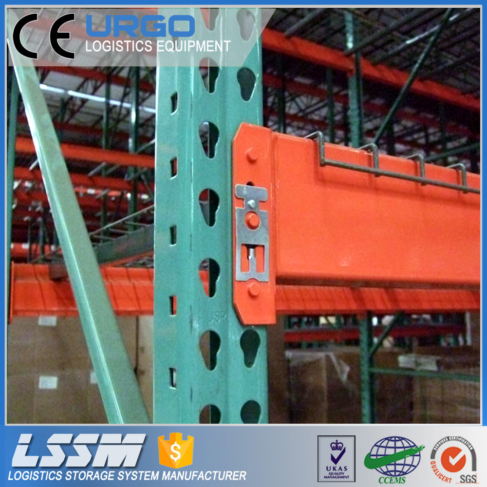 US Market Heavy Duty Teardrop Pallet Rack