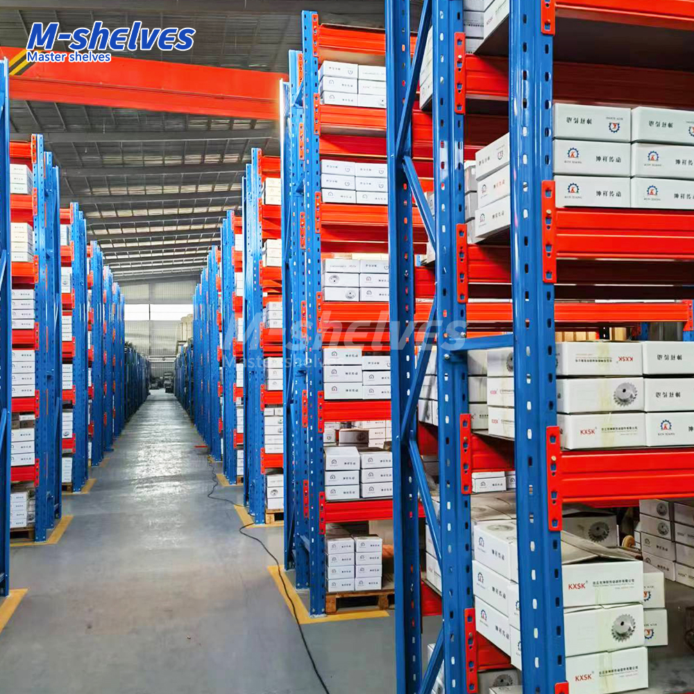 Sistem Rak Baja Industri Heavy Duty