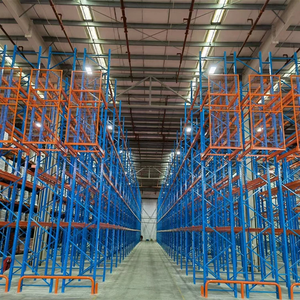 Rak Pallet Baja Tanpa Baut Dapat Diatur 500kg