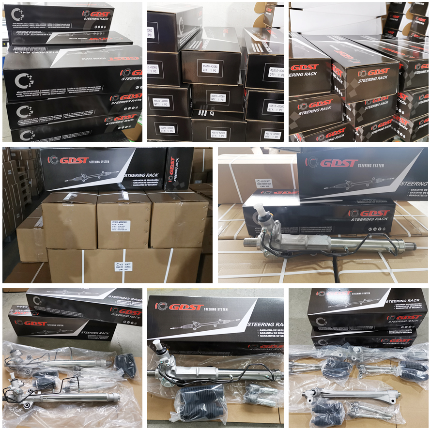 GDST Sistem Kemudi Otomatis Suku Cadang Mobil Power Steering Rack Untuk Toyota Honda Nissan VW Audi BMW Benz Mazda Suzuki Ford Mitsubishi