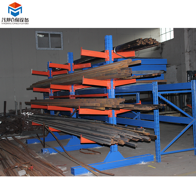 Sistem Penyimpanan Logam Rak Palet Dua Sisi Harga Grosir Gudang Rak Penyimpanan Tugas Berat Kantilever