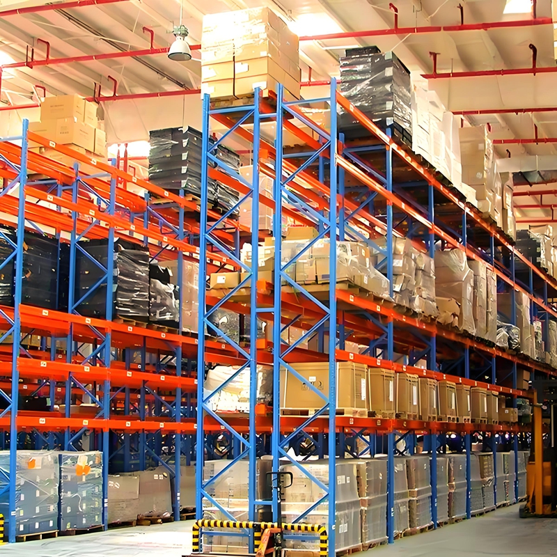 Konstruksi Rak Palet Industri