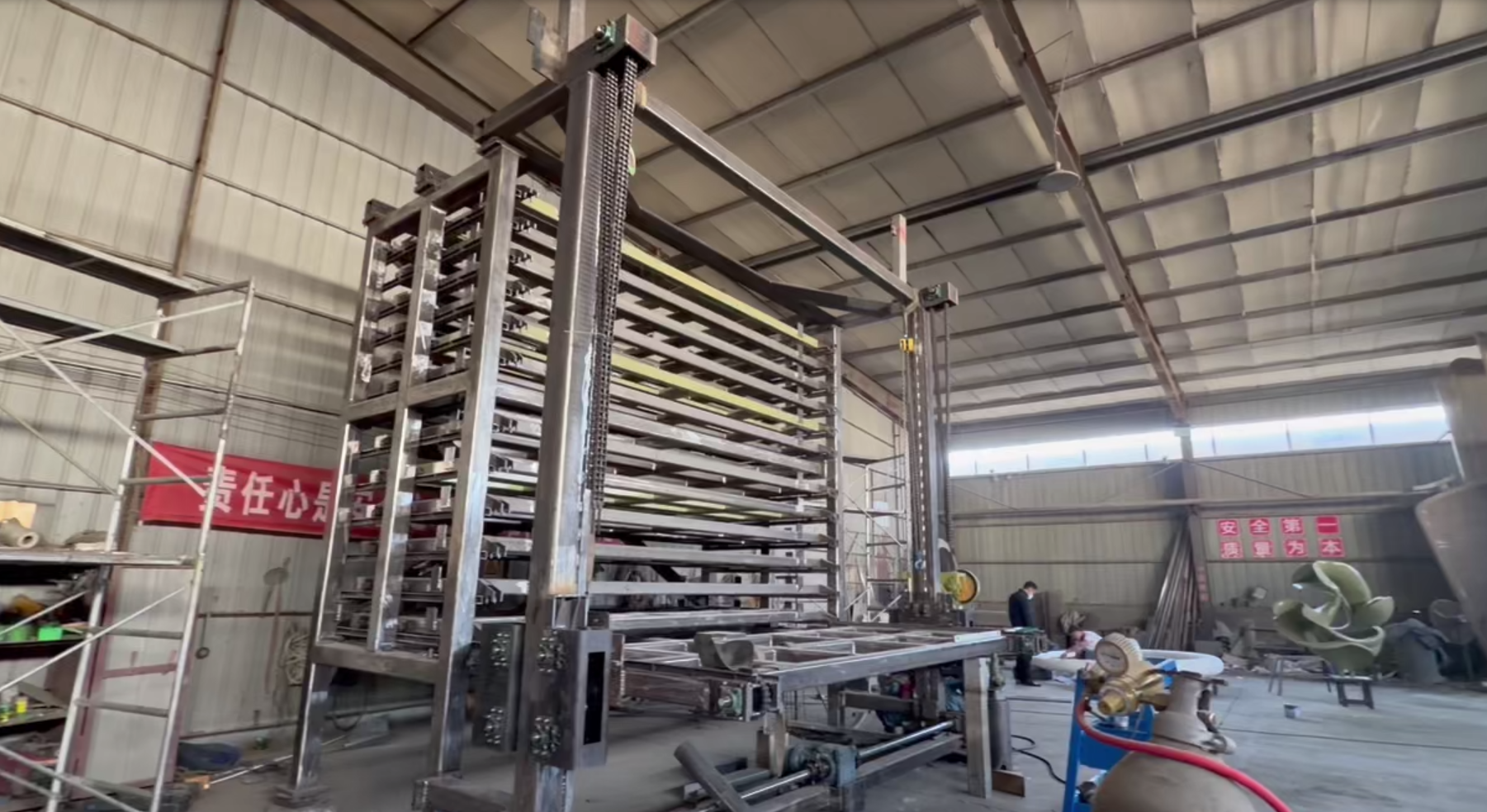 Alur Kerja Pengelasan dan Finishing