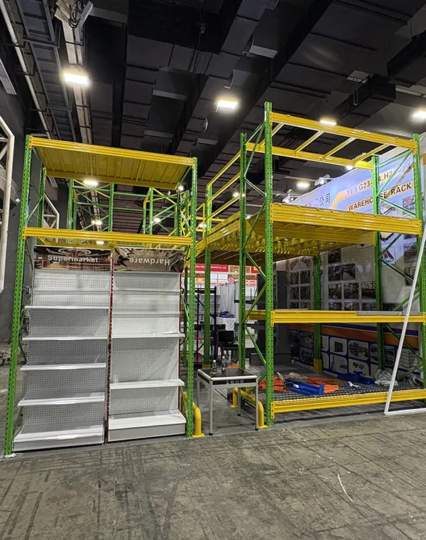 Penyambutan Pembeli Luar Negeri oleh Guangzhou Heda Shelves Co., Ltd.
