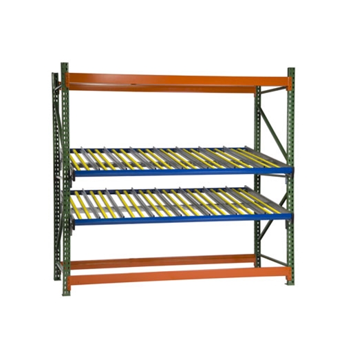 Gravity Pallet Racking Overview