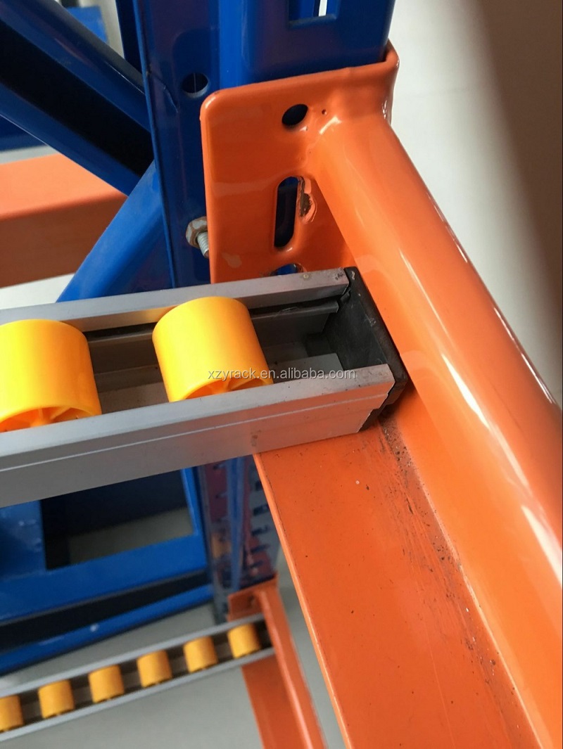 Struktur Rangka Glide Racking