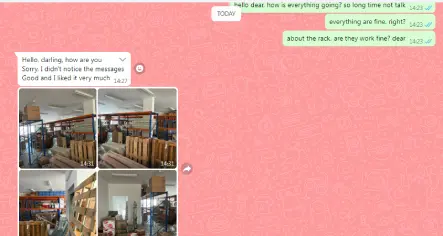 Pemasangan beam dan tiang tegak