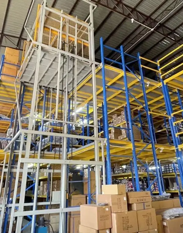 Proyek Rak Mezanin Multi-Level di Thailand