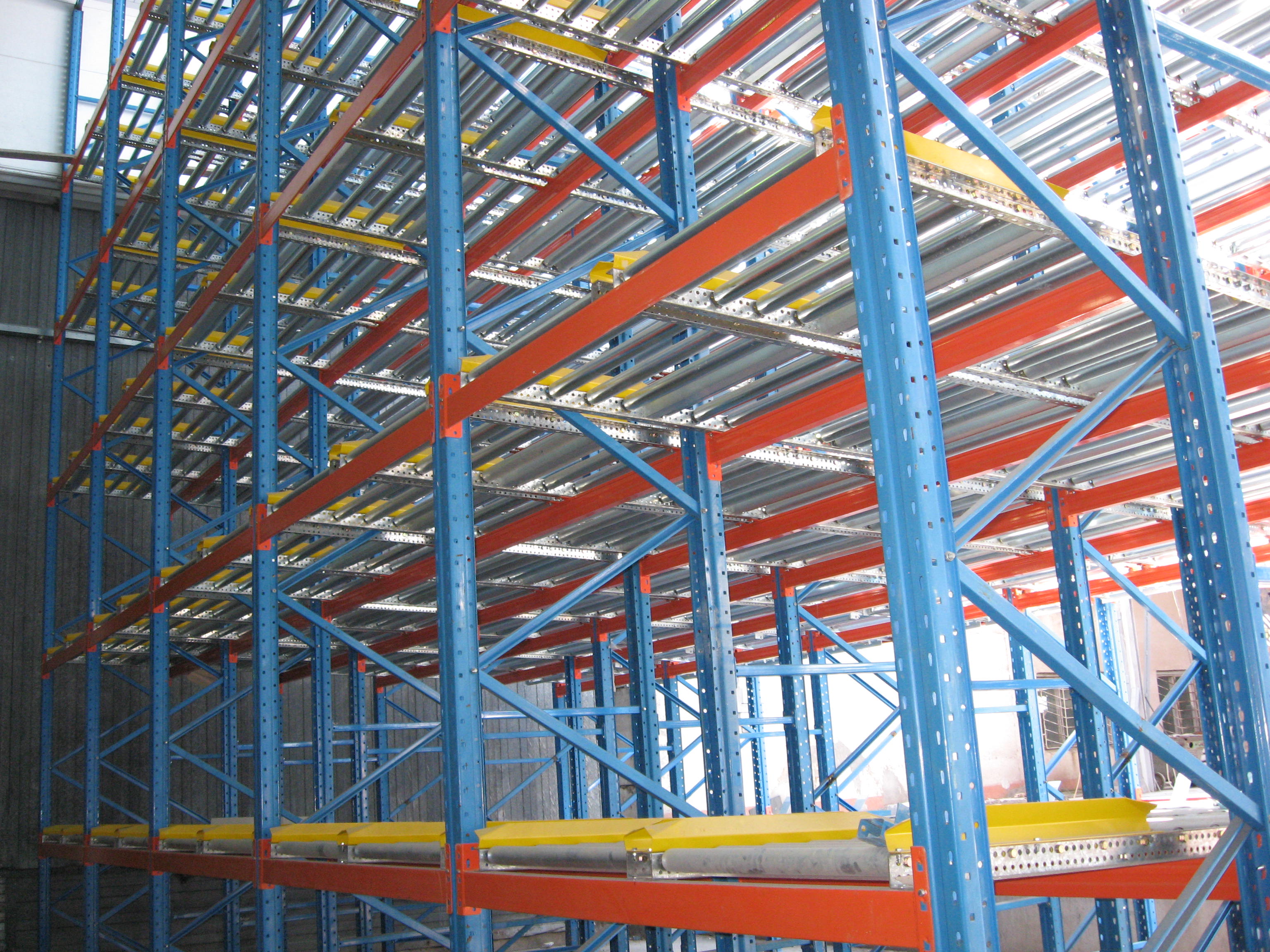 Komponen Pallet Flow Rack 1
