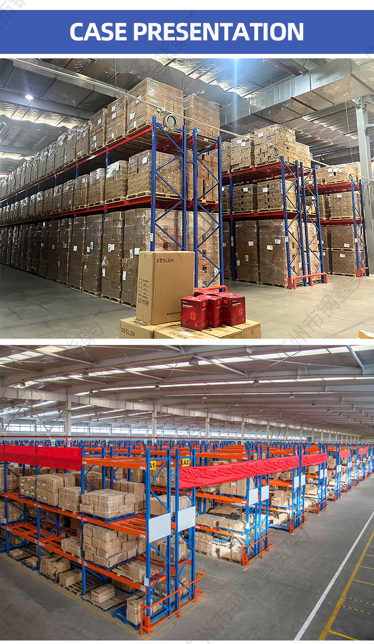 Custom pallet rack components