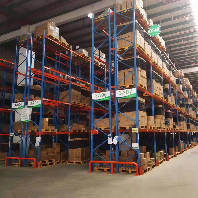 Rak Gudang, Rak Palet Selektif, Sistem Rak Palet, Rak Palet Industri untuk Dijual