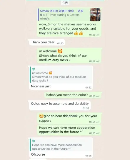 Dokumentasi proyek rak gudang 3