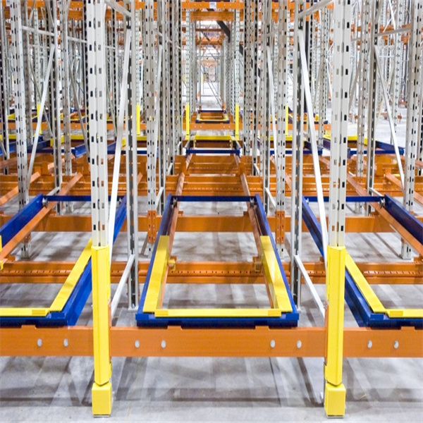Heavy Duty First in Last Out Push Back Rack System