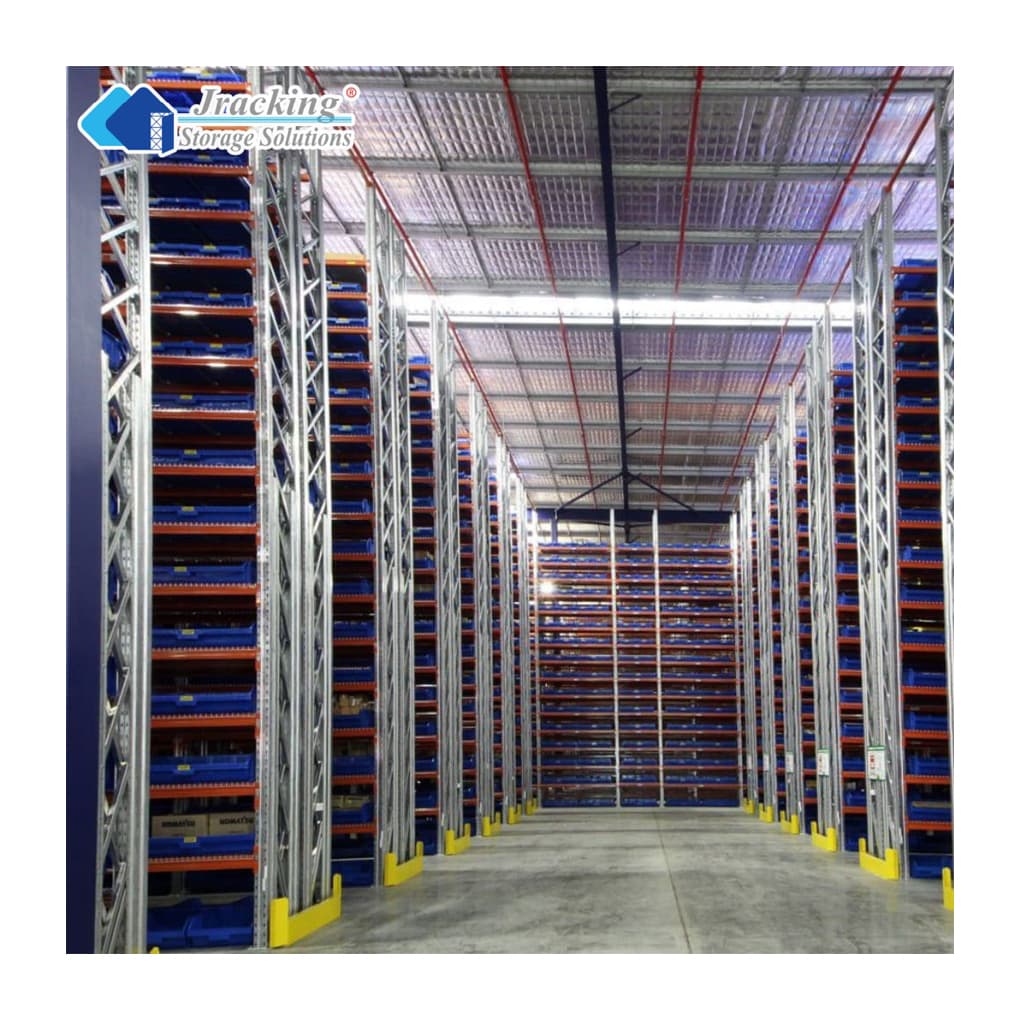 Rak Gudang Berkekuatan Tinggi Jracking, Sistem Rak Palet Standar AU untuk Pusat Logistik, Bersertifikasi AS4084