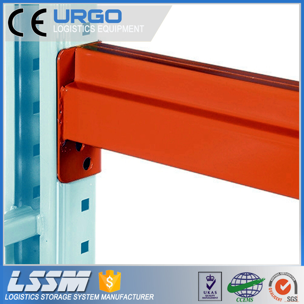 US Market Heavy Duty Teardrop Pallet Rack