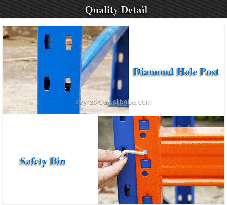 Heavy Duty First in Last Out Push Back Rack System