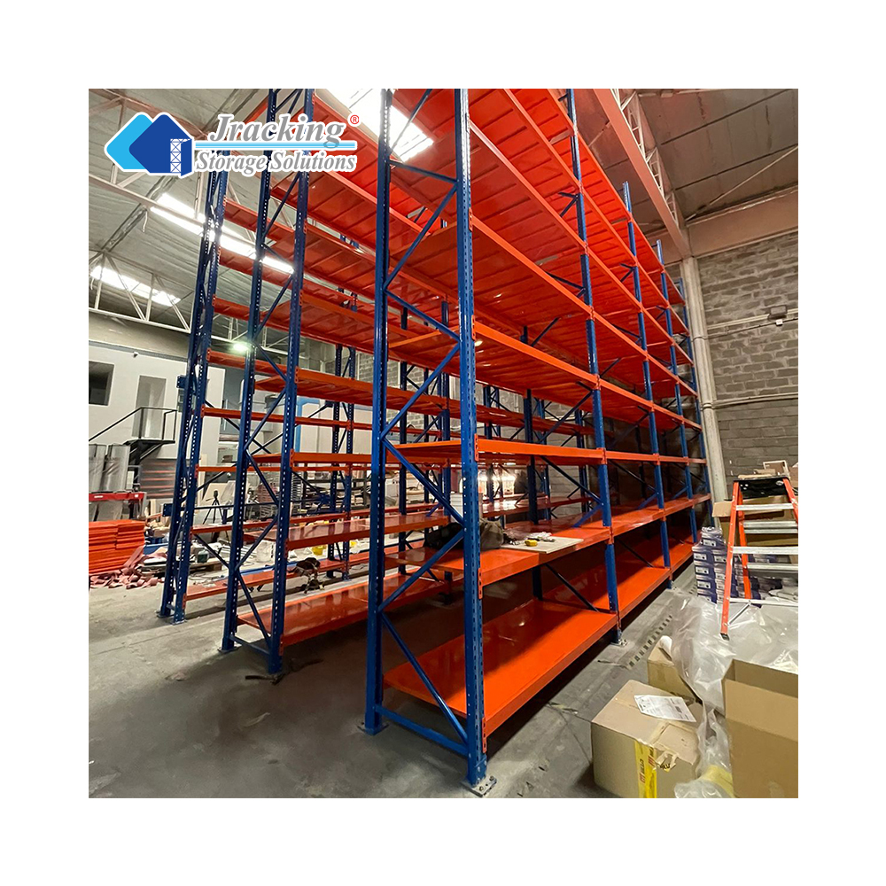 Rak Gudang Gaya Dexion JRacking, Rak Palet Tugas Berat
