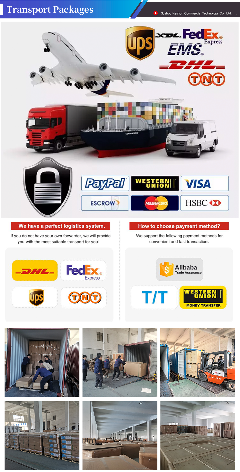 Pusat Logistik Keshun