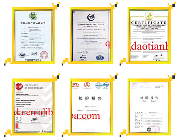 Sertifikat Kualitas Produk