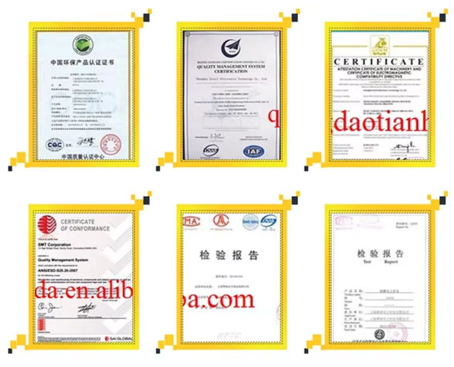 Sertifikat Mutu Bagian 1