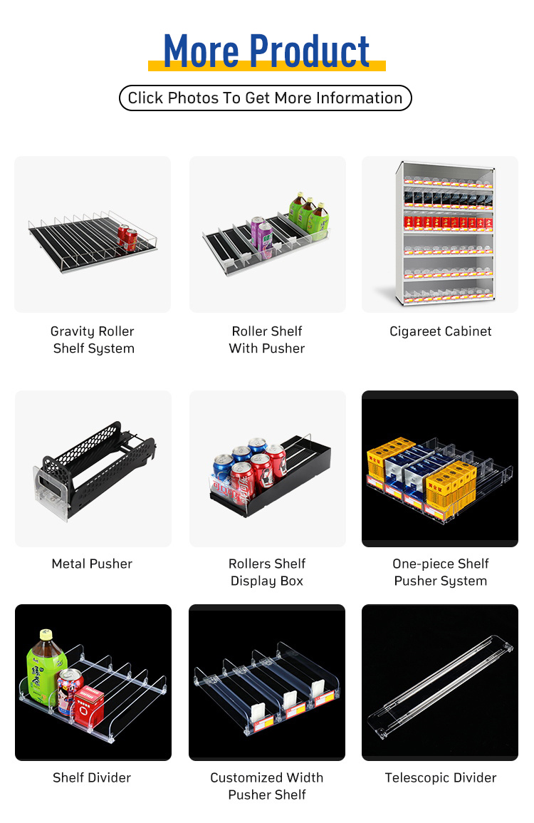 Pilihan Model Produk Rak Roller