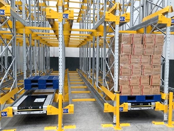 Factor Direct Hot Popular Save Your Space Heavy Duty Pallet Racking Automated Storage Radio Shuttle Rack System Solutions