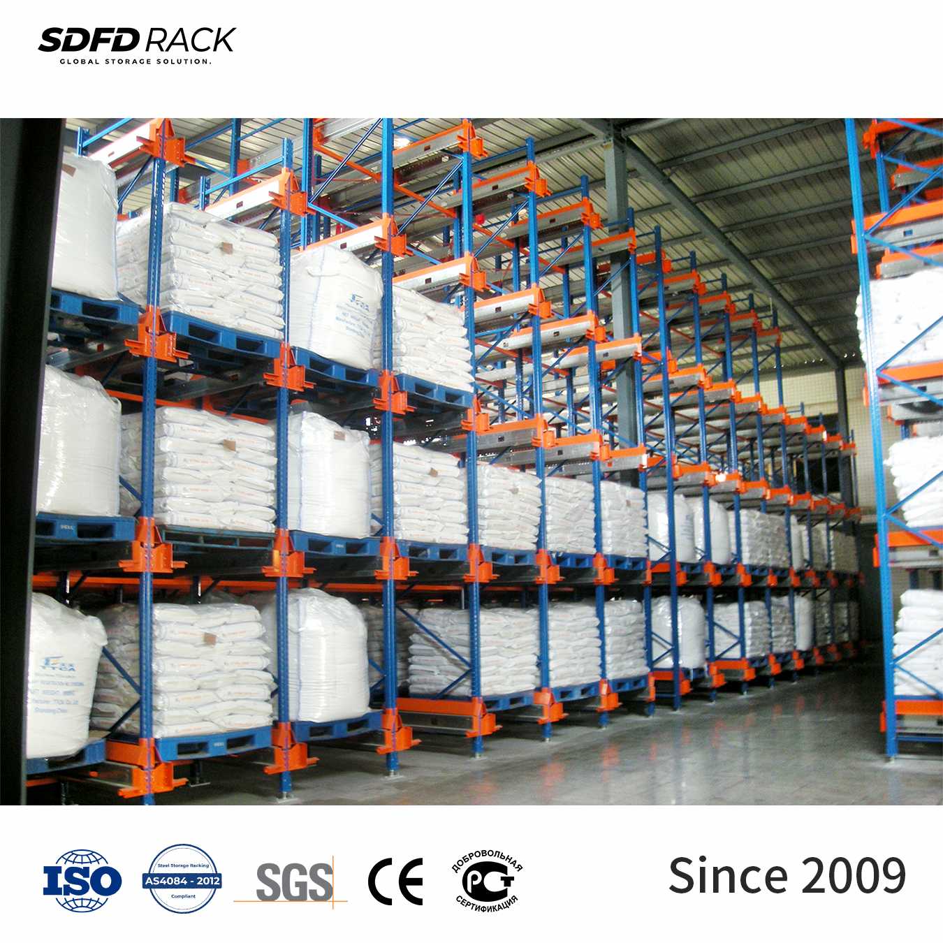 Sistem Rak Palet Cerdas, Mobil Antar-Jemput, Penyimpanan dan Pengambilan Otomatis, Penyimpanan Gudang Kepadatan Tinggi, Rak Antar-Jemput Radio