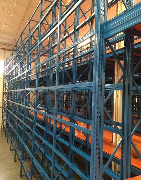 Shelving Supported Mezzanine di Meksiko