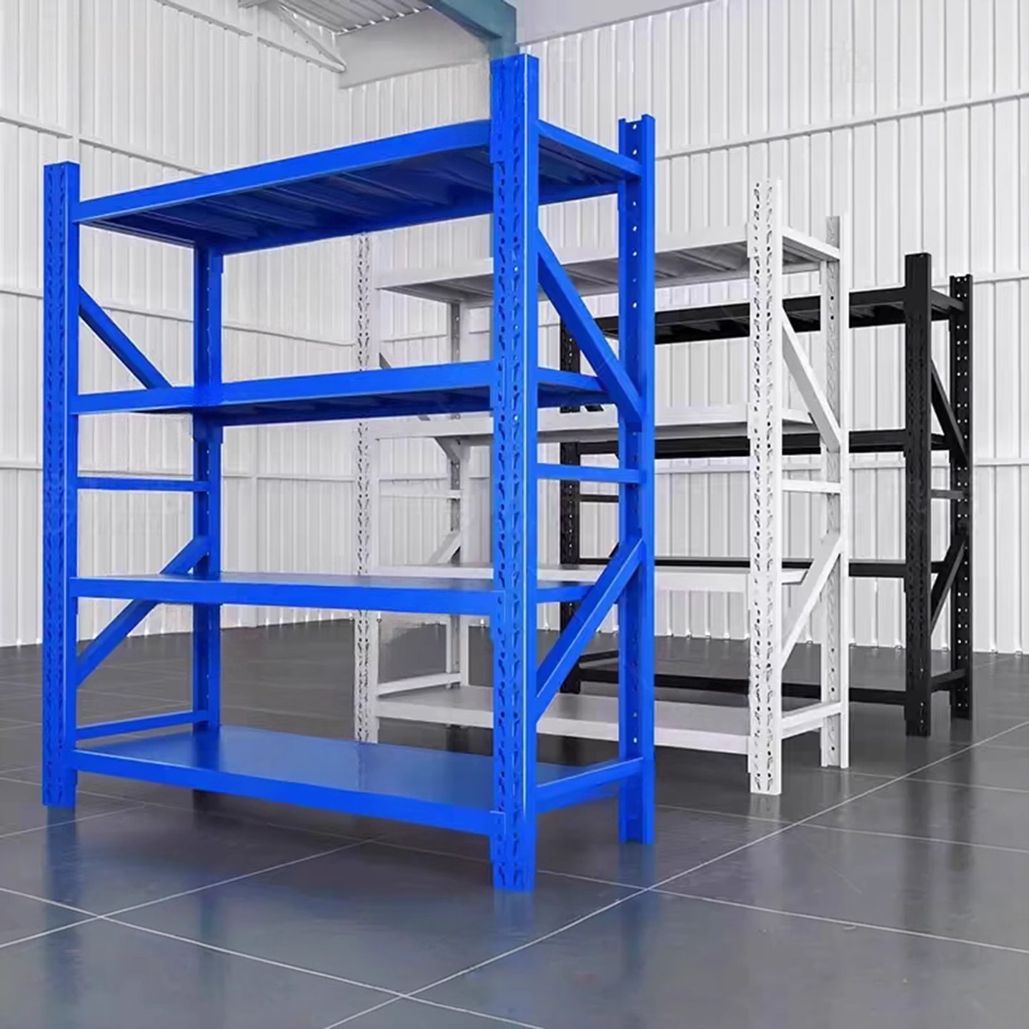 Struktur Material Rak 1
