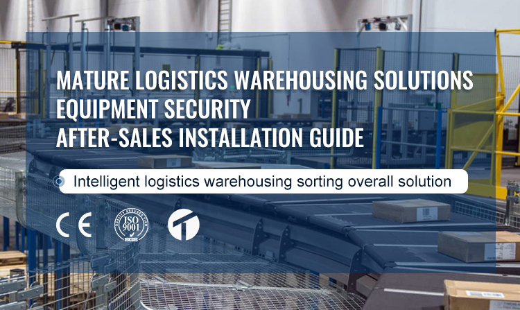 Sistem Penyortiran Logistik Otomatis