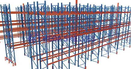 Visualisasi Rendering 3D Gudang