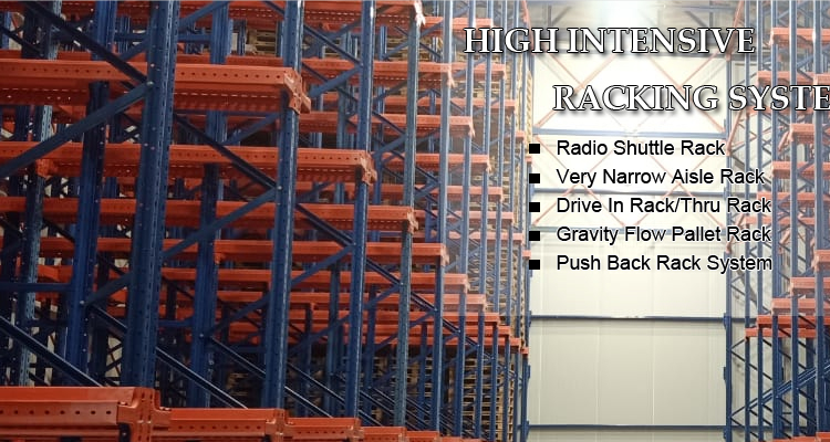 Gravity Flow Pallet Rack Banner