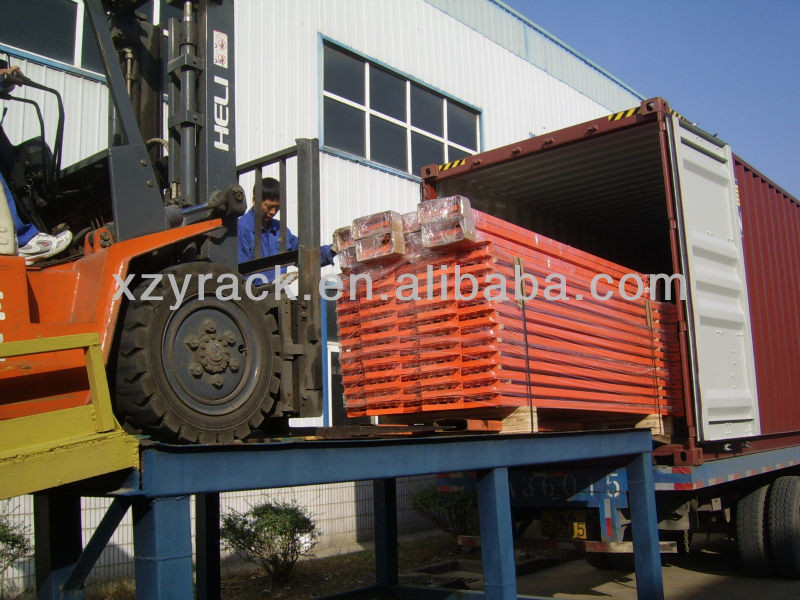 Q235b Steel Single Deep Double Side Selectivo Slective Pallet Storage Rack Warehouse Equipment