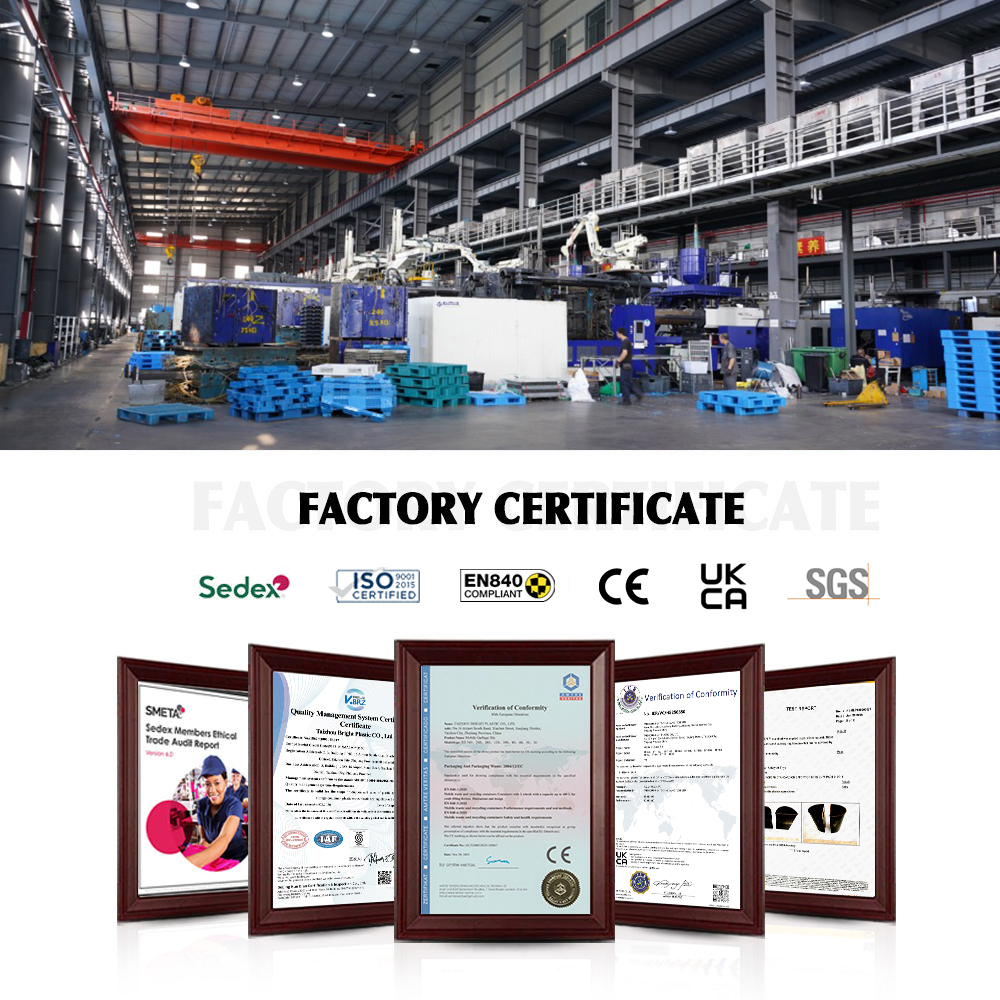 Pabrik Taizhou Bright Plastic