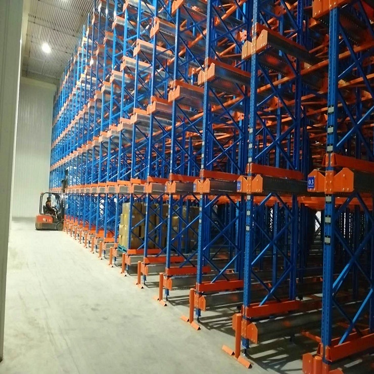 Factor Direct Hot Popular Save Your Space Heavy Duty Pallet Racking Automated Storage Radio Shuttle Rack System Solutions