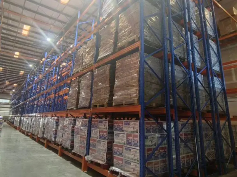 Sistem rak makanan dan minuman