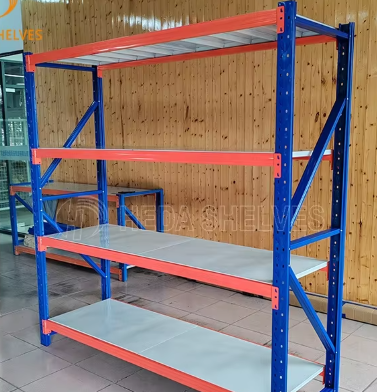 Sistem Rak Palet Selektif di Gudang
