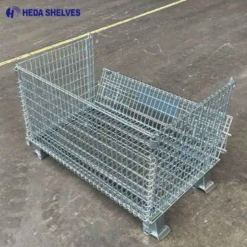 Keranjang Kawat Lipat Wire Mesh Container