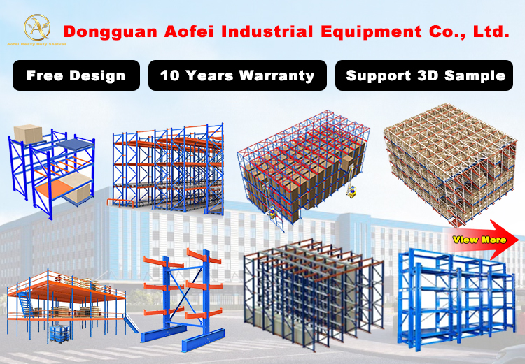 Rak Palet Baja Gudang 500kg