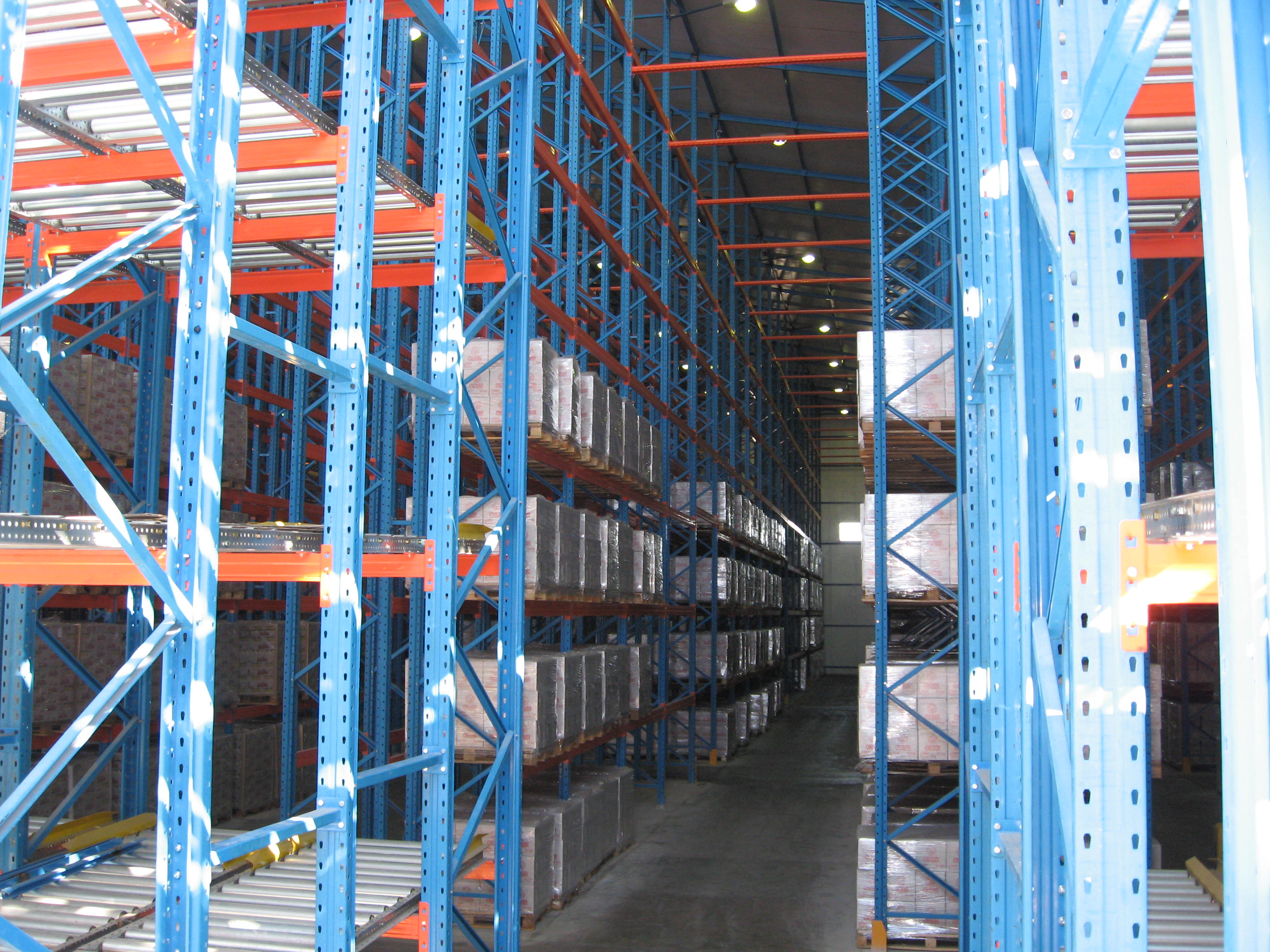 Komponen Pallet Flow Rack 2