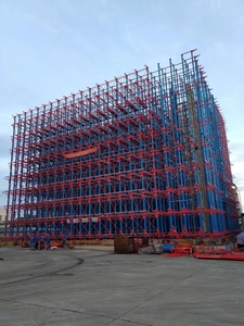 Pallet Shuttle Rack adalah sistem penyimpanan dan pengambilan jalur dalam yang membantu Anda mengoptimalkan kapasitas penyimpanan.