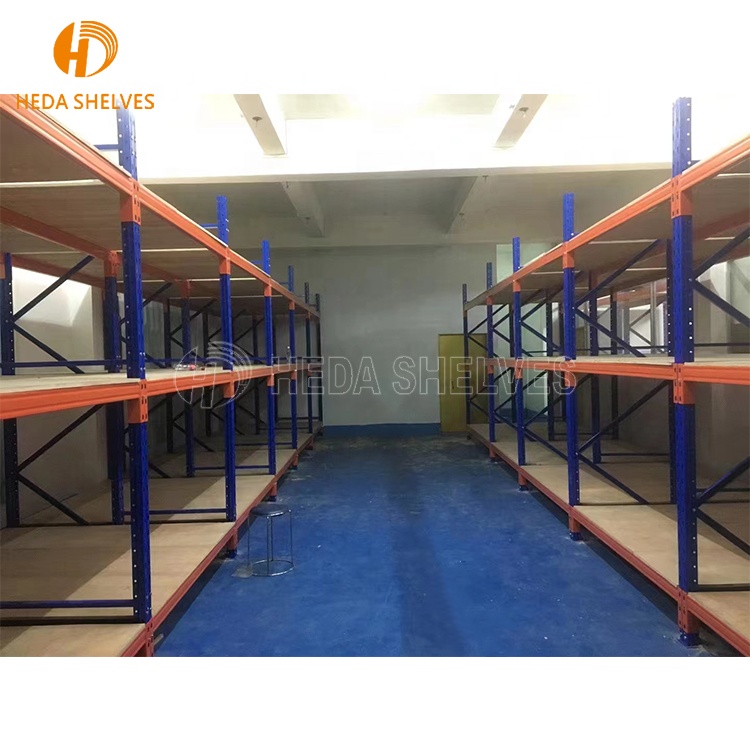 Sistem Rak Penyimpanan Industri Tugas Berat, Unit Susun, Rak Logam, Gudang, Rak Palet Baja