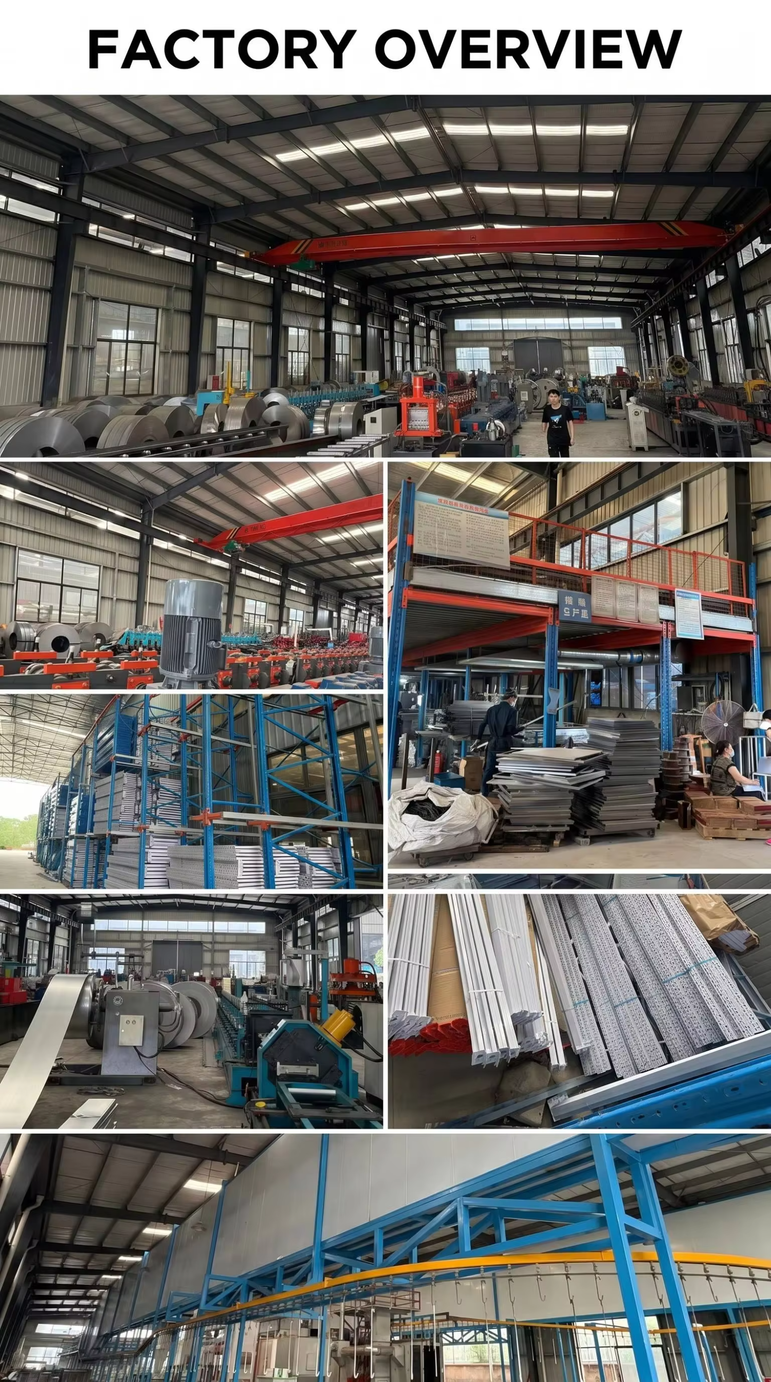 Heavy Duty Warehouse Shelving Industrial Steel Storage Rack 500kg Capacity Per Tier Adjustable Metal Racking System