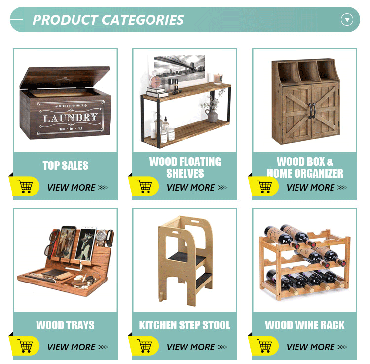 Produk Rak Kayu Terlaris