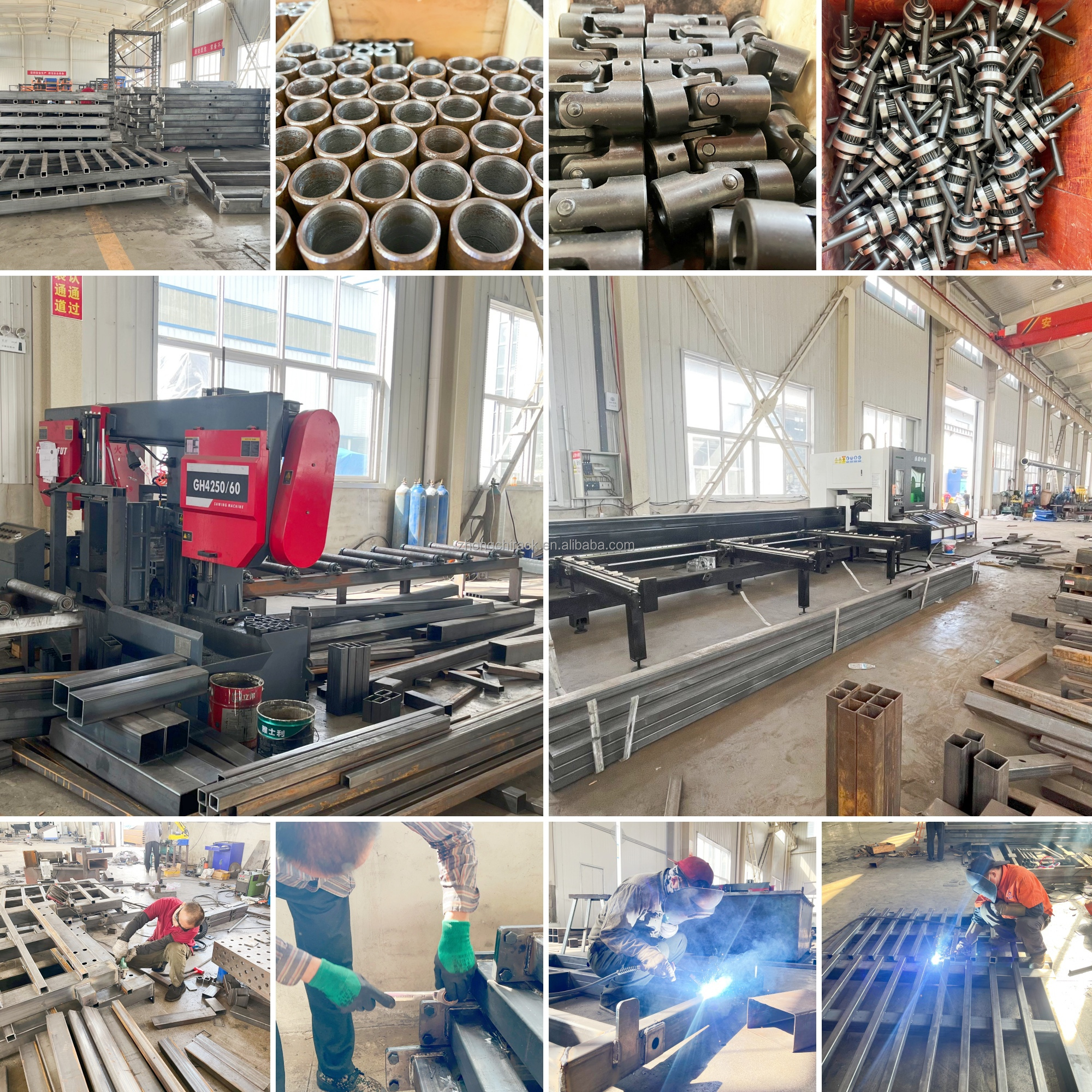 Workshop Produksi Zhongchi Machinery