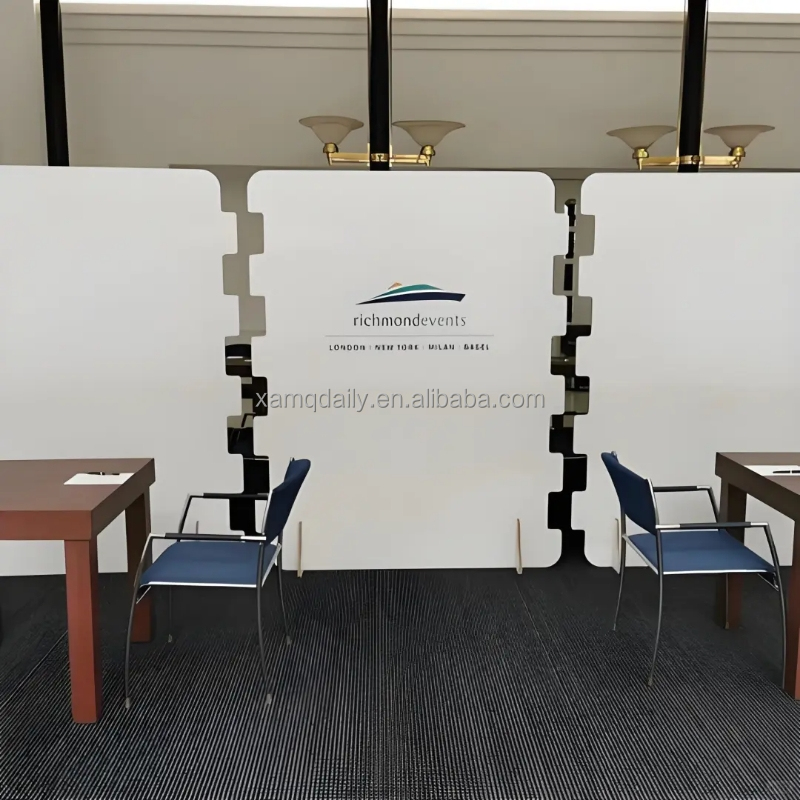 Eco-Friendly Foldable Portable Creative Corrugated Board Display Stand for Supermarkets Shopping Malls Exhibits Customized
