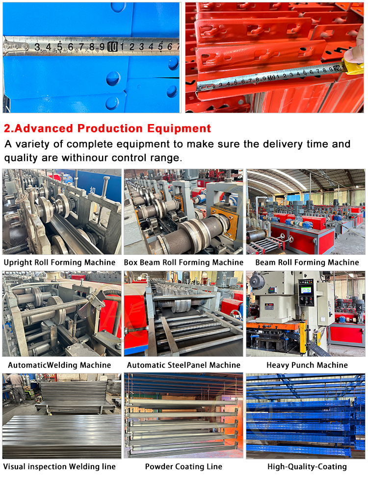 Instalasi Rak Heavy Duty Aofei