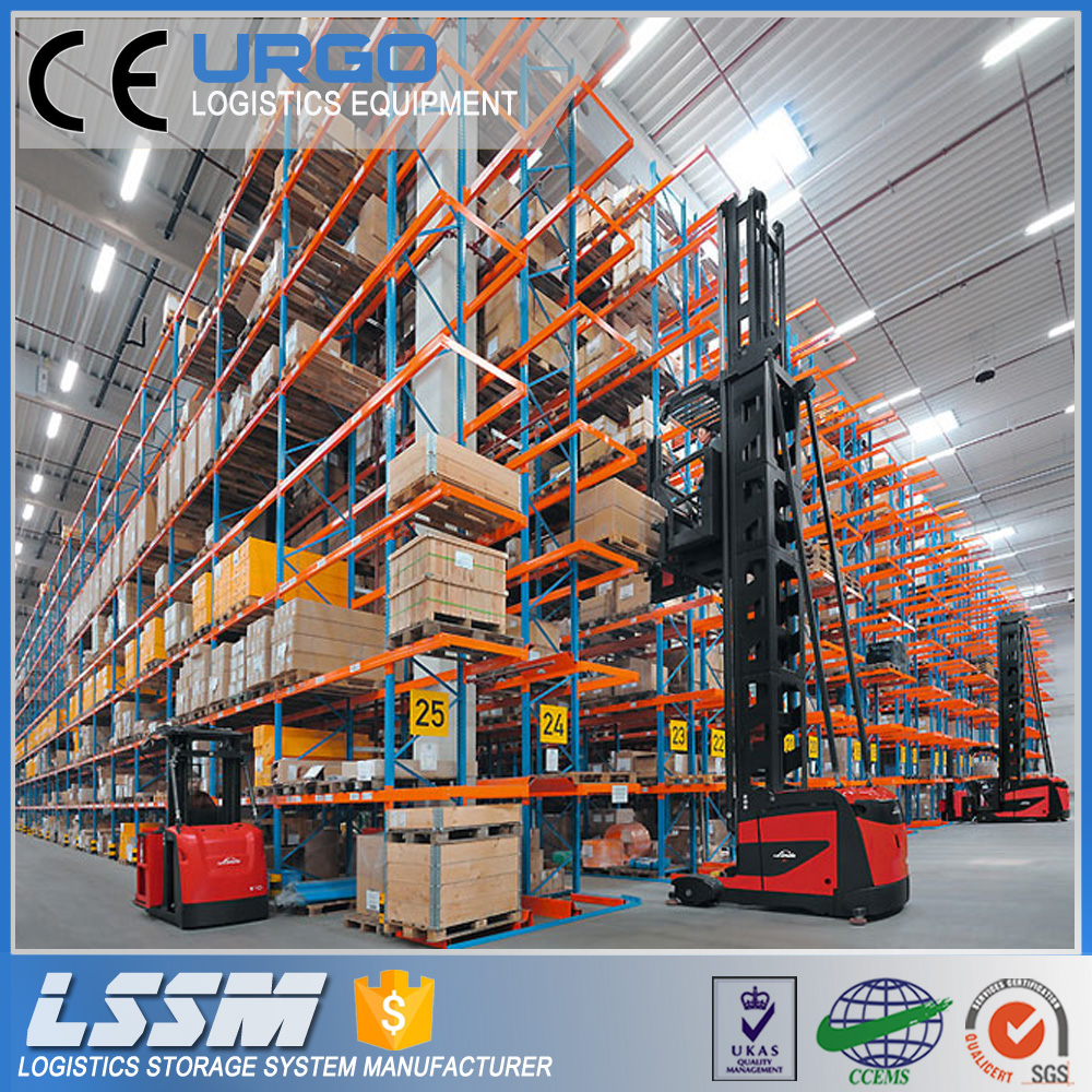 URGO Very Narrow Aisle Pallet Rack / Sistem Rak VNA