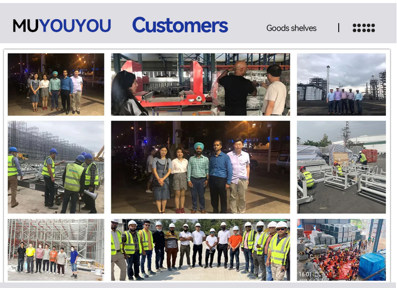 Komponen Sistem Rak Gudang 5/6 Tingkat